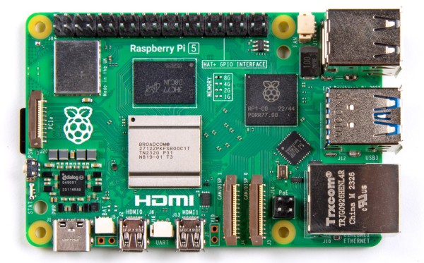 Rasberry pi 5